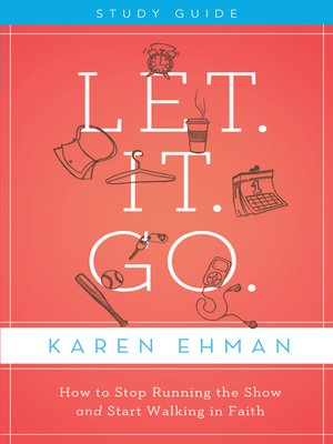 cover image of Let. It. Go. Study Guide